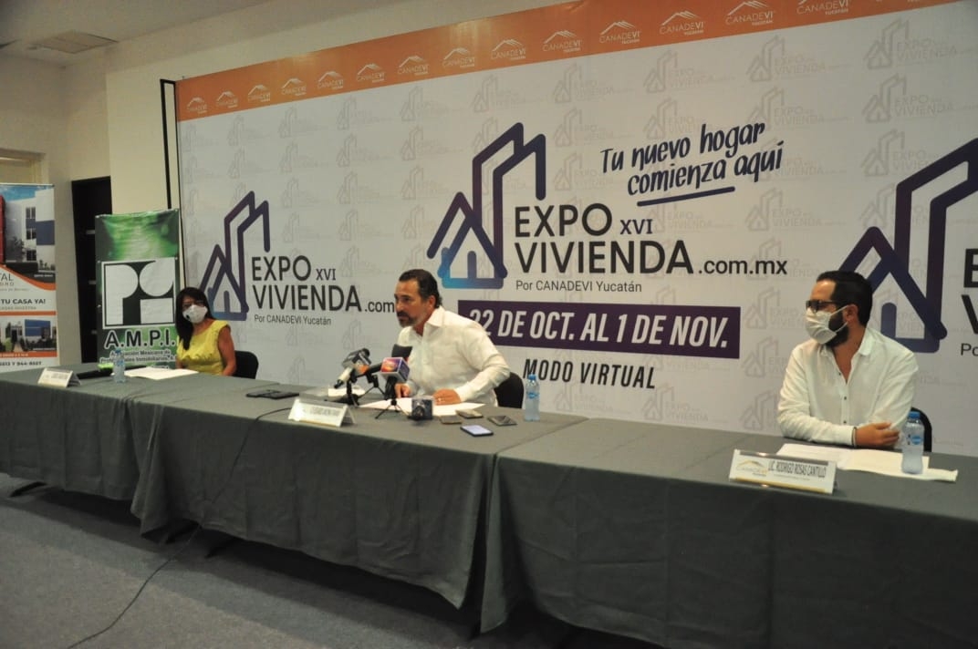 Expo Vivienda Yucatán pondrá a la venta 5 mil casas en línea