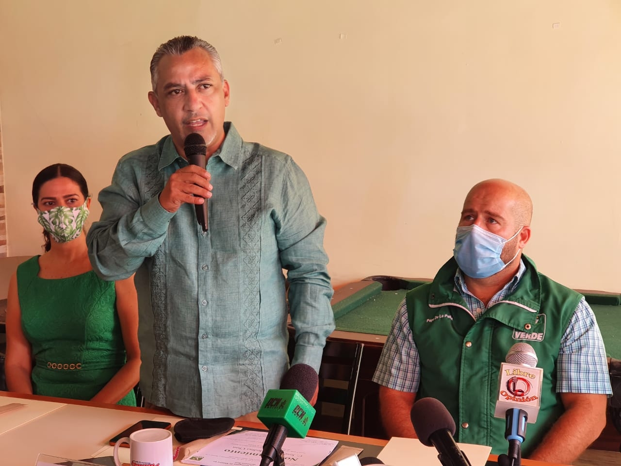Hijo de Mario Villanueva se adhiere el Verde Ecologista en Quintana Roo