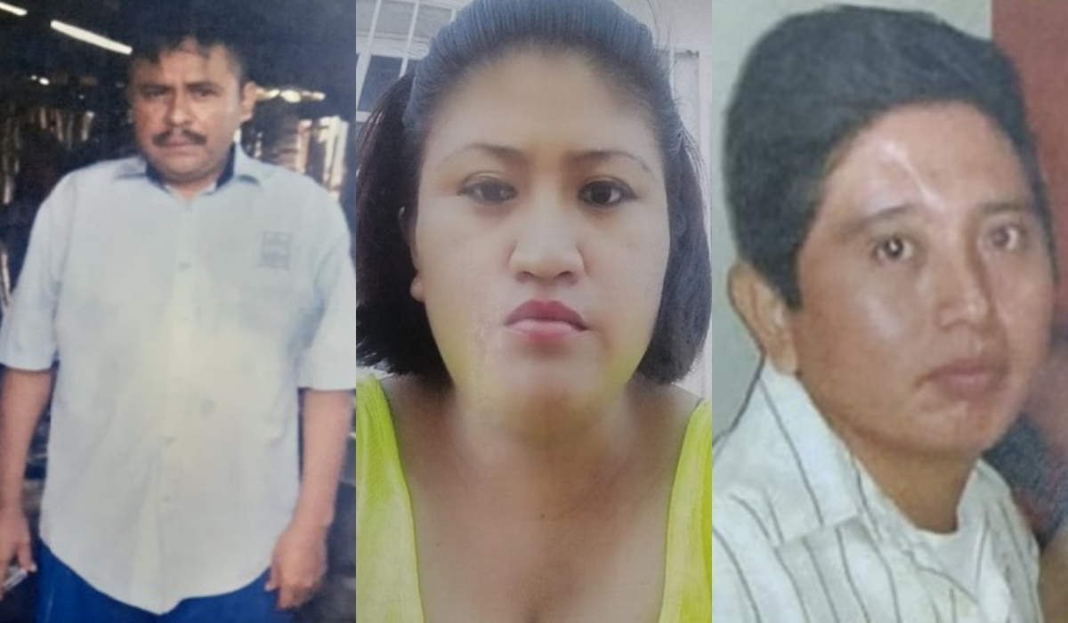 Emiten alerta por la desaparición de tres personas en Quintana Roo