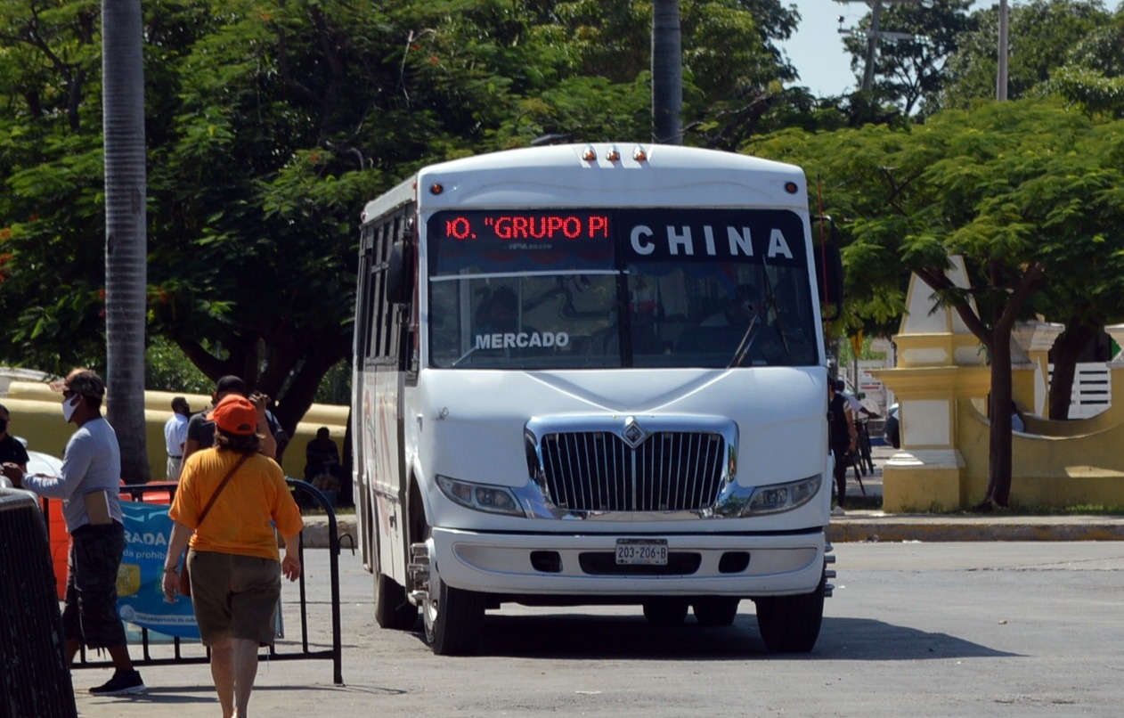 Los transportistas indicaron que el regreso a clases representaría una mejora a sus ingresos Foto: Alan Gómez