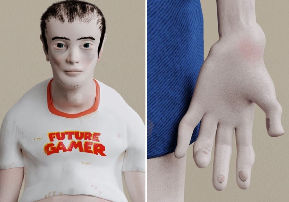 El futuro de los 'gamers' es ser gordos, jorobados y calvos, según estudios