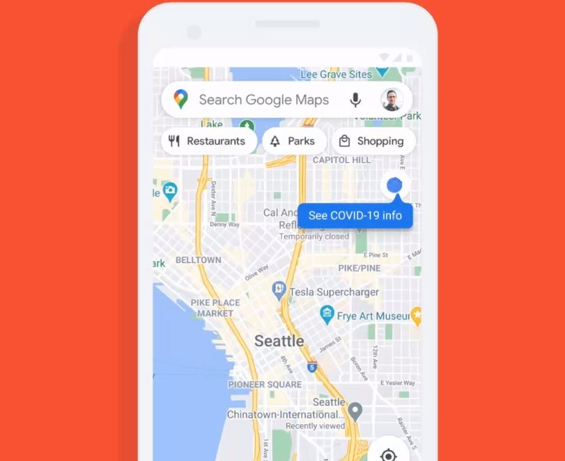 Google Maps lanza herramienta que muestra nivel de contagios por zona en tiempo real