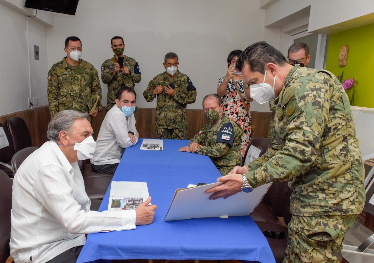 Anuncian construcción de un  hospital en Campeche