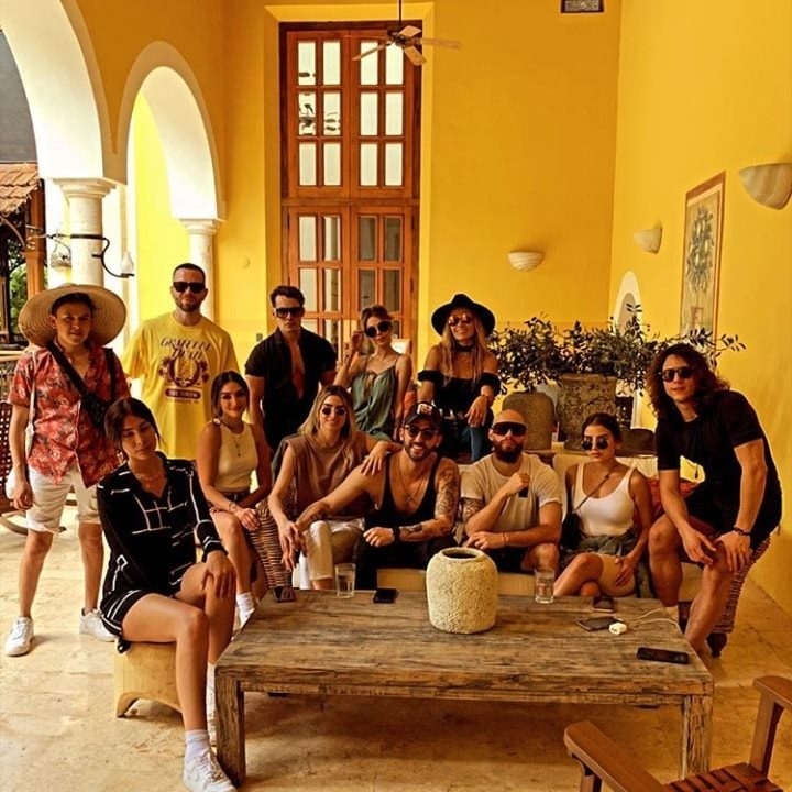 Influencers llegan a Yucatán para hacer promoción turística