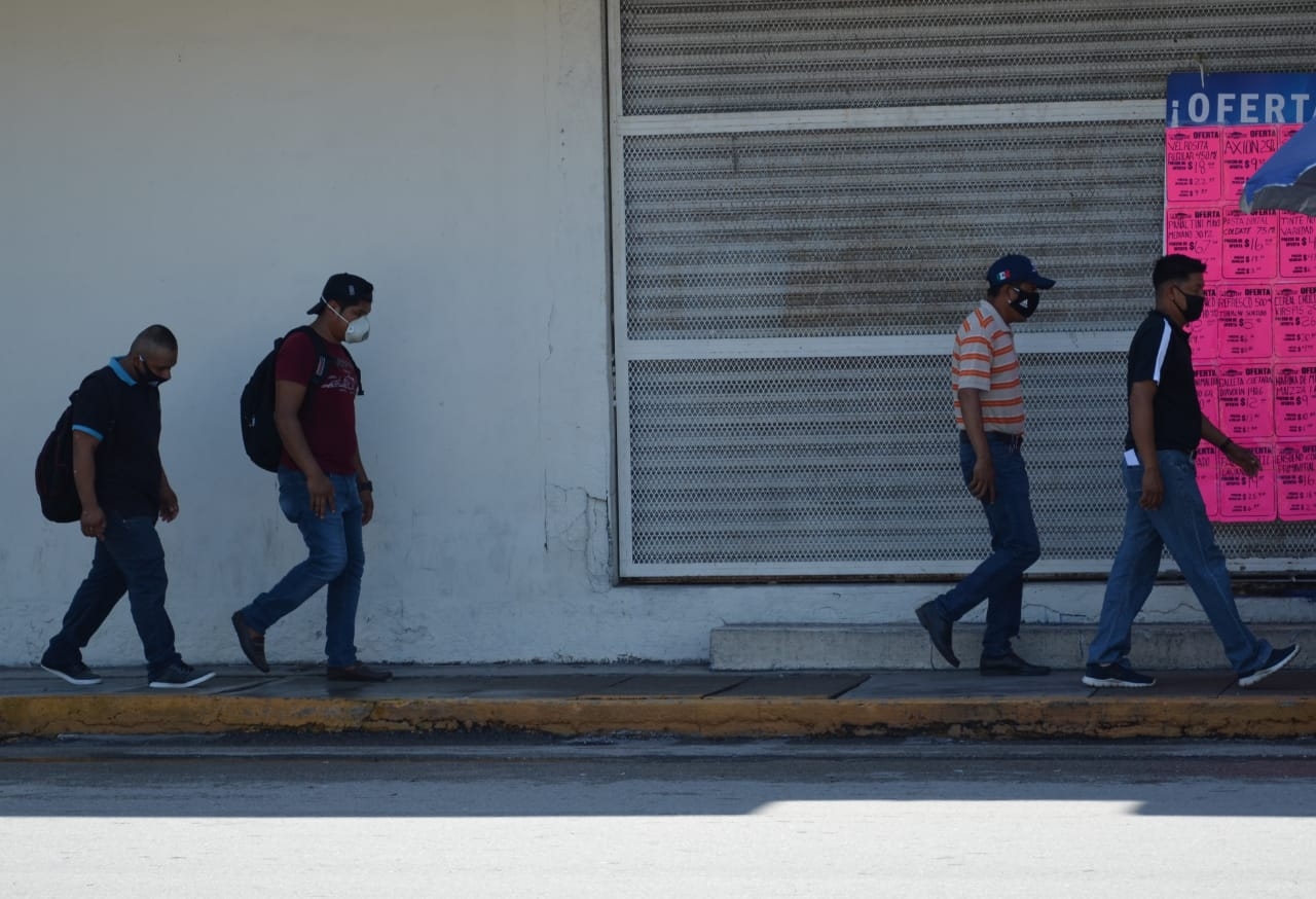 Campeche reporta 5 municipios sin casos activos de COVID-19