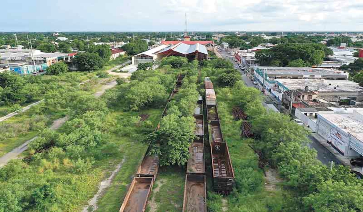 ONU advierte sobre riesgo de contaminación por la estación del Tren Maya en Mérida