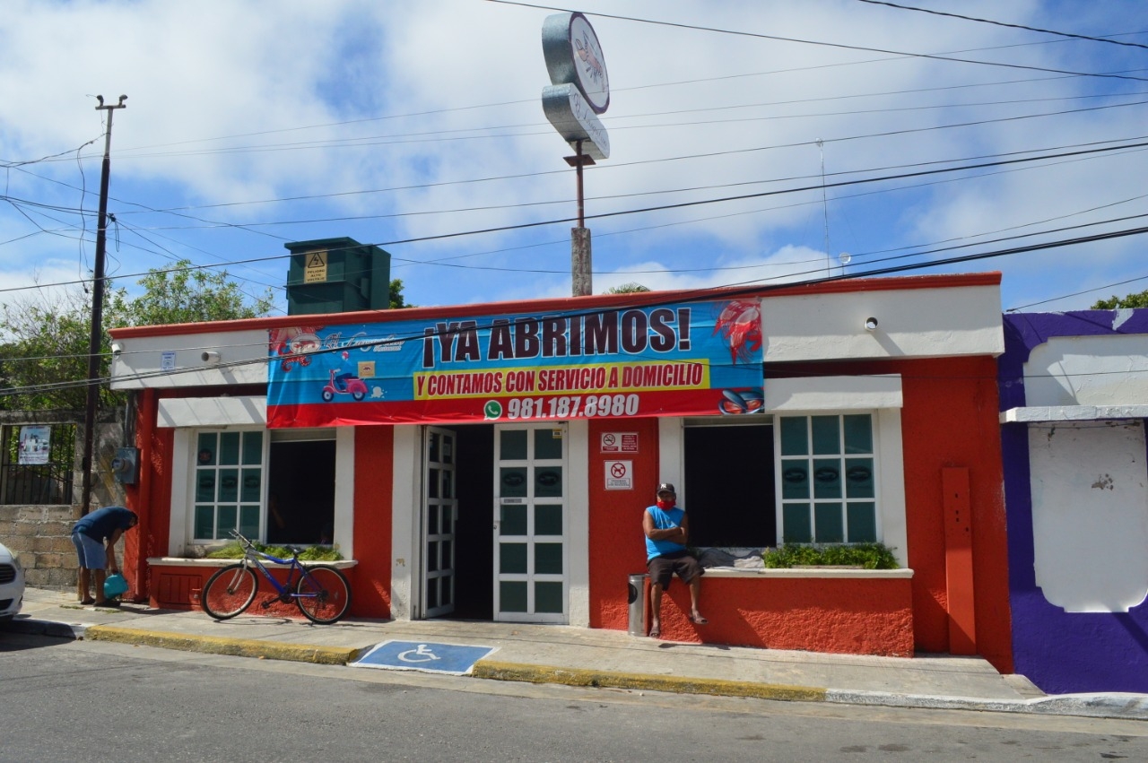 Semáforo verde en Campeche da esperanza a empresarios