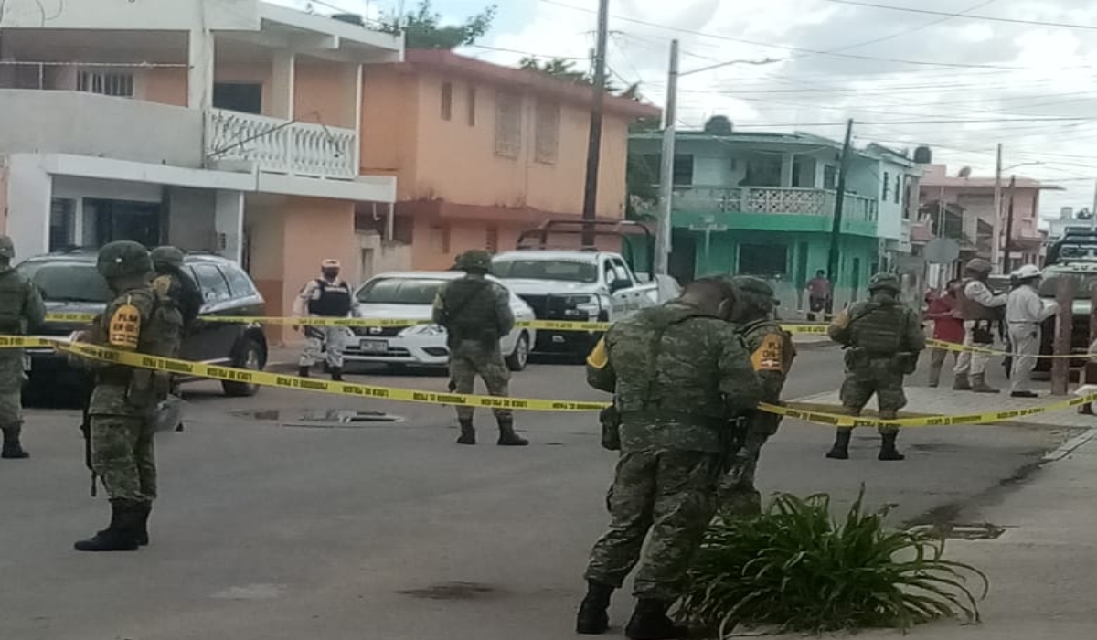 Aumenta la presencia de militares por presunto robo de combustible en Progreso