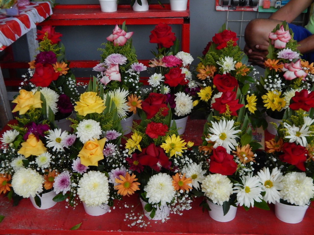 En semáforo verde, floristas de Campeche esperan mejorar sus ventas