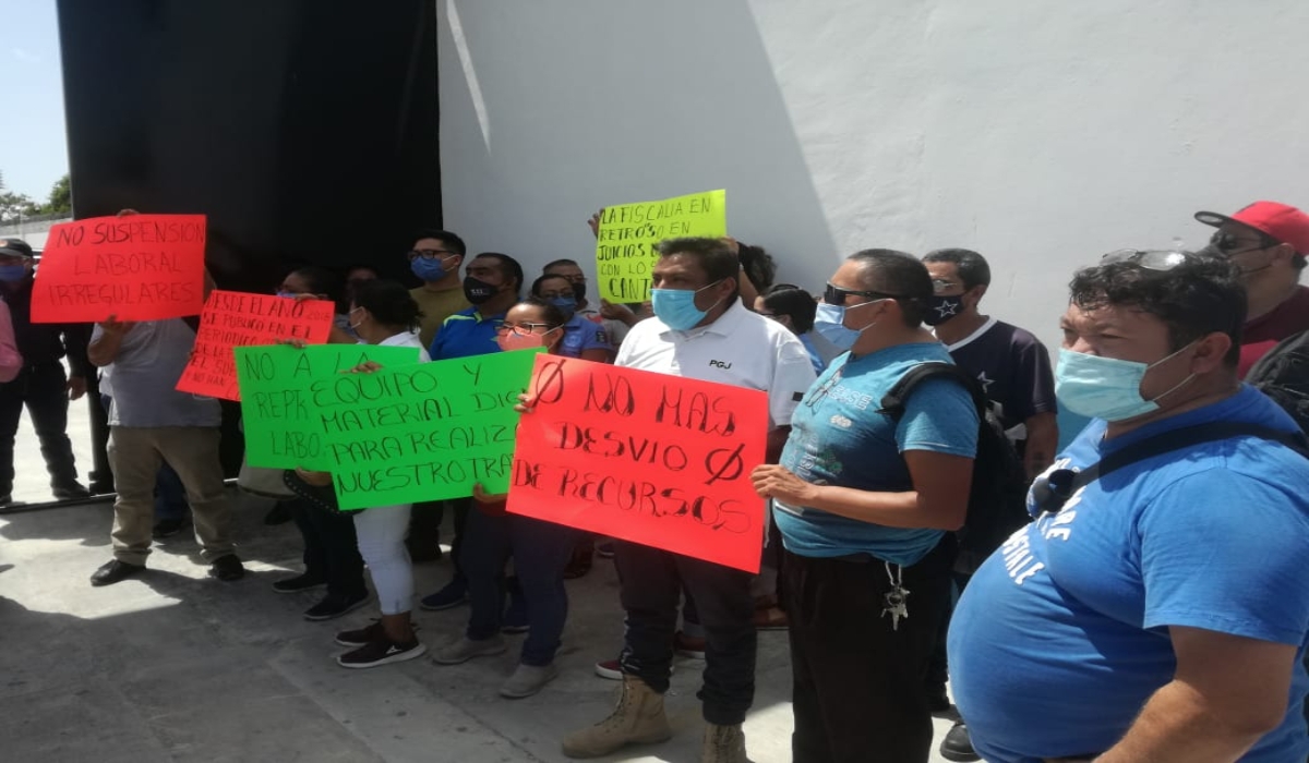Comandante y agentes de la FGE Quintana Roo presentan su renuncia