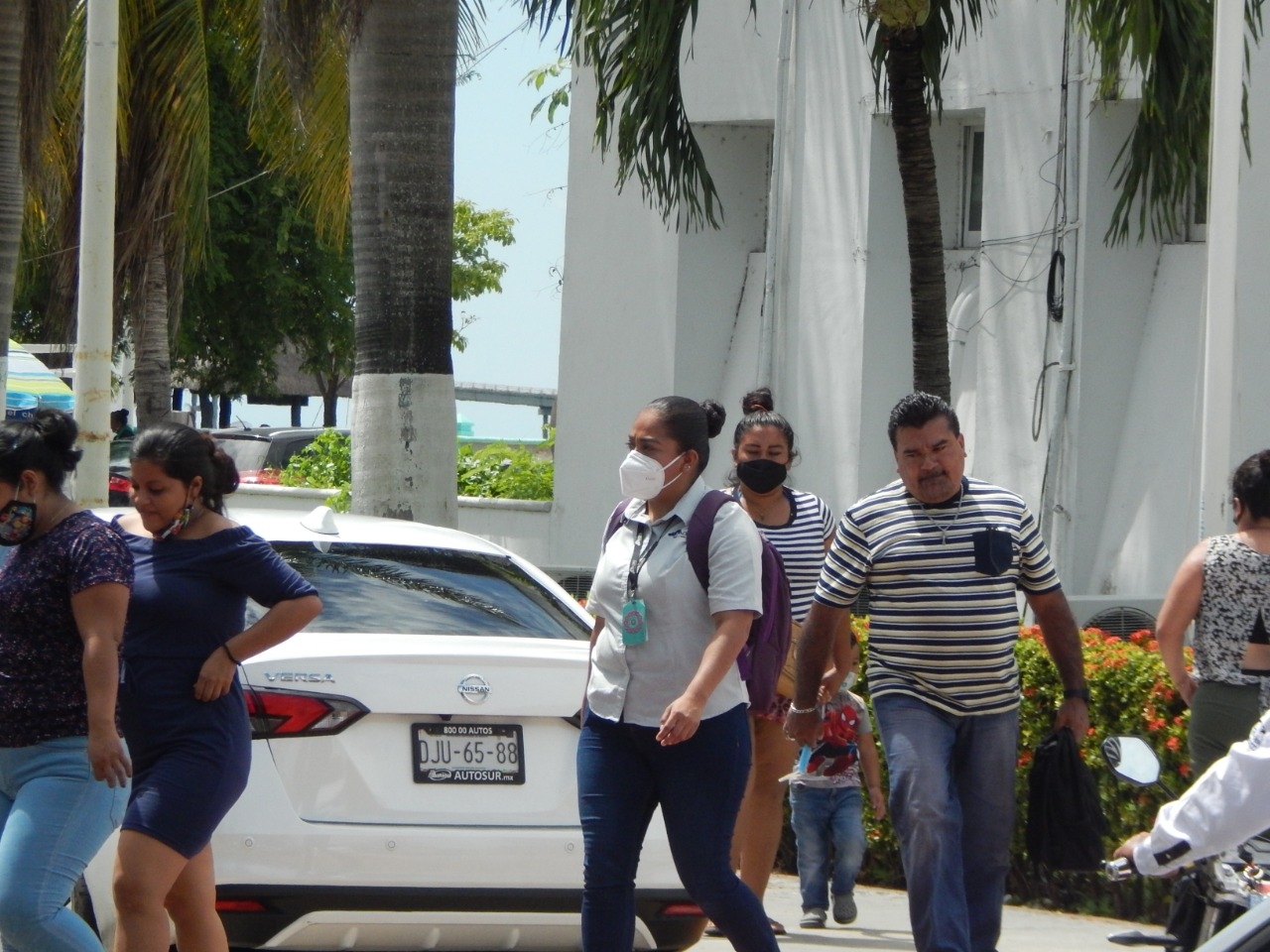 Campeche suma 116 casos positivos nuevos de COVID-19 y cinco muertes