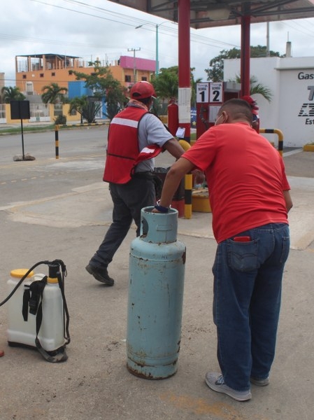 Los montos promedio para la venta del gas LP al público en Quintana Roo se determinan a través de la Comisión Reguladora de Energía