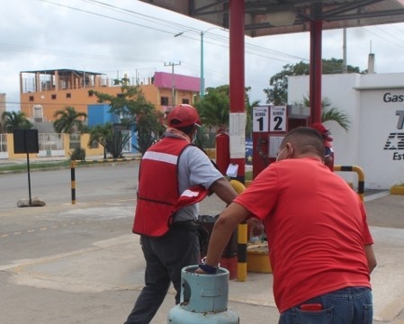 Los montos promedio para la venta del gas LP en Quintana Roo se determinan a través de la Comisión Reguladora de Energía