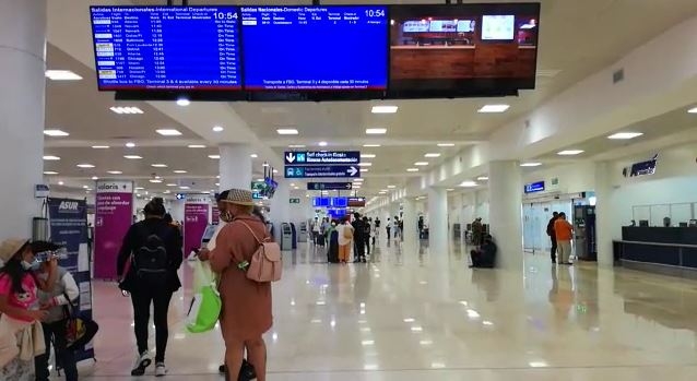 Aeropuerto Internacional de Cancún reporta 239 operaciones en el Día Mundial de Turismo