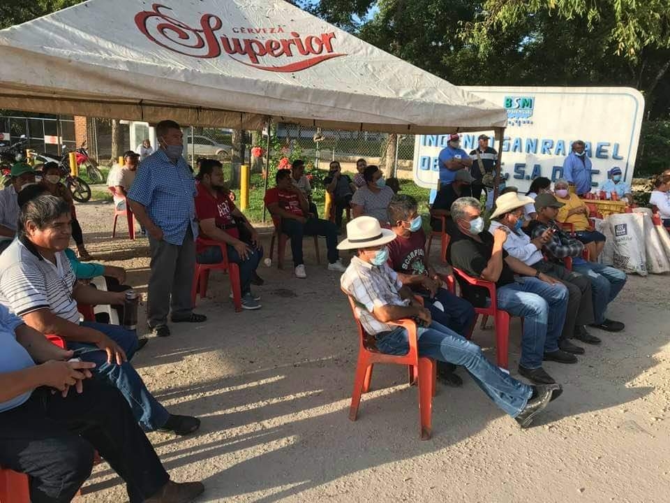 Cañeros toman las instalaciones de grupo Beta-San Miguel en Chetumal