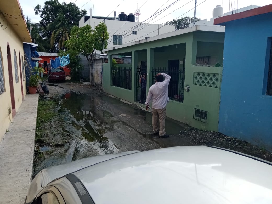 Presidente municipal ignora gestión de vecinos en Ciudad del Carmen, acusan
