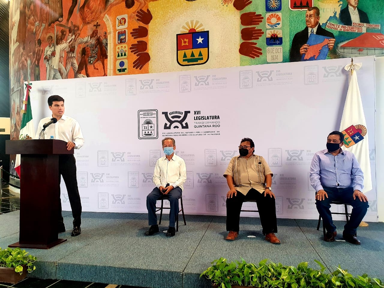Quintana Roo presenta pruebas por conflicto territorial con Campeche y Yucatán