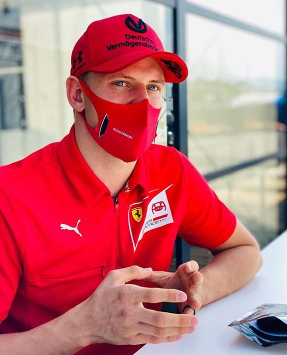 Mick, hijo de Michael Schumacher, debutará en Fórmula 1