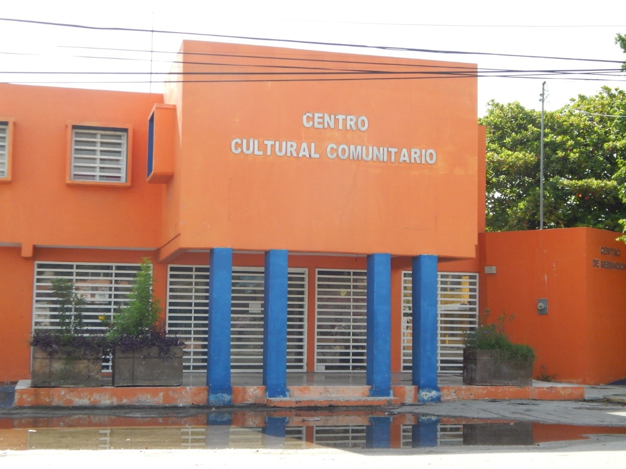 Convierten centro cultural en recinto político en Ciudad del Carmen