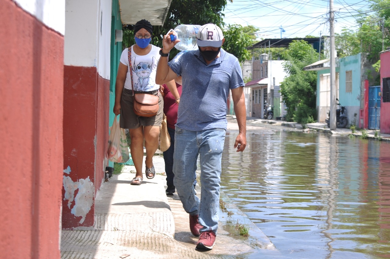 Hasta el momento la Ssa sólo reporta 43 casos activos en todo Campeche Foto: Agustín Ferrer