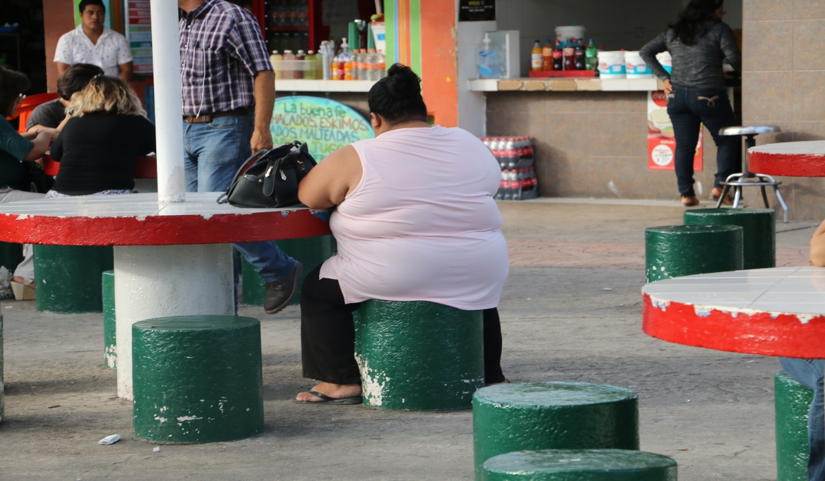 Repuntan los casos de obesidad, hipertensión y diabetes en Quintana Roo