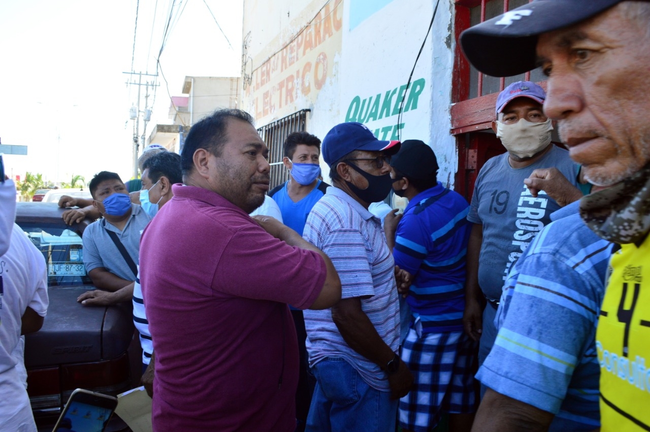 Proponen reactivar "tandas COVID" para apoyar a pescadores en Campeche