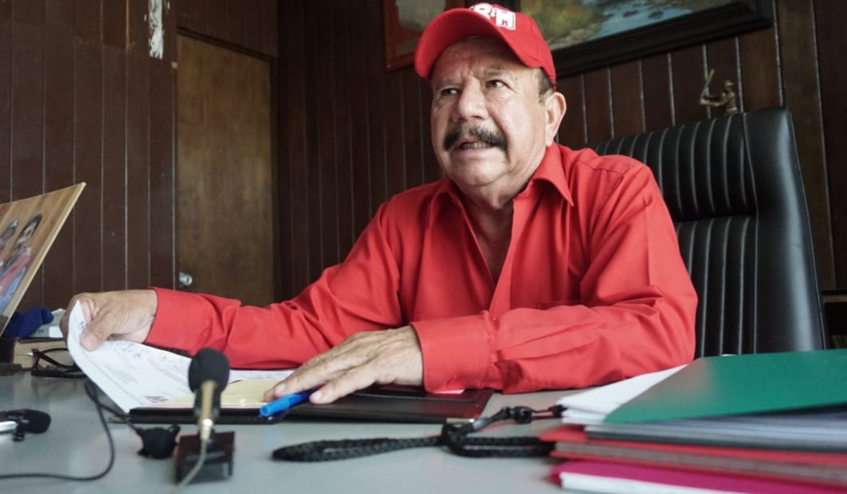 Líder sindical asegura que 10 maquinistas desinforman a ferrocarrileros de Campeche 