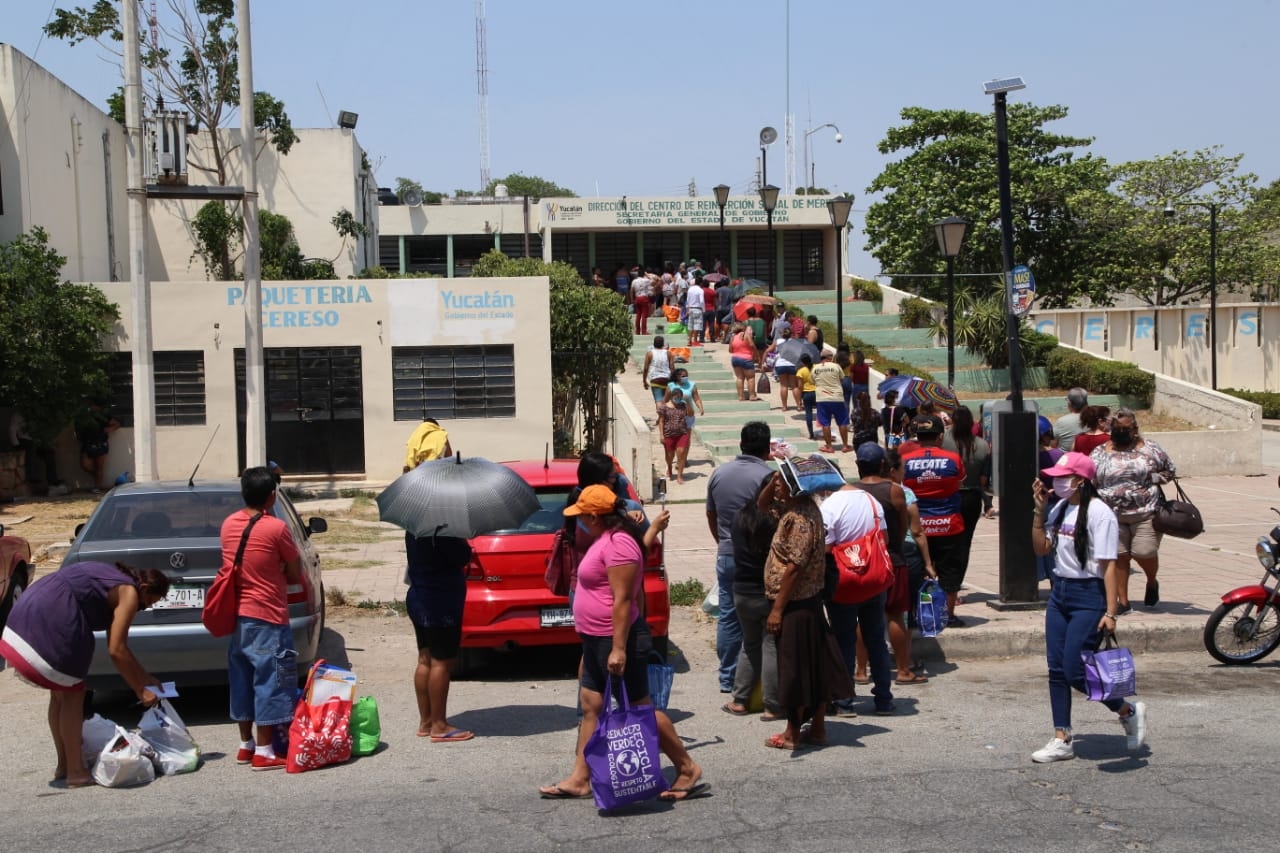 Cárceles de Yucatán acumulan 45 contagios de COVID-19