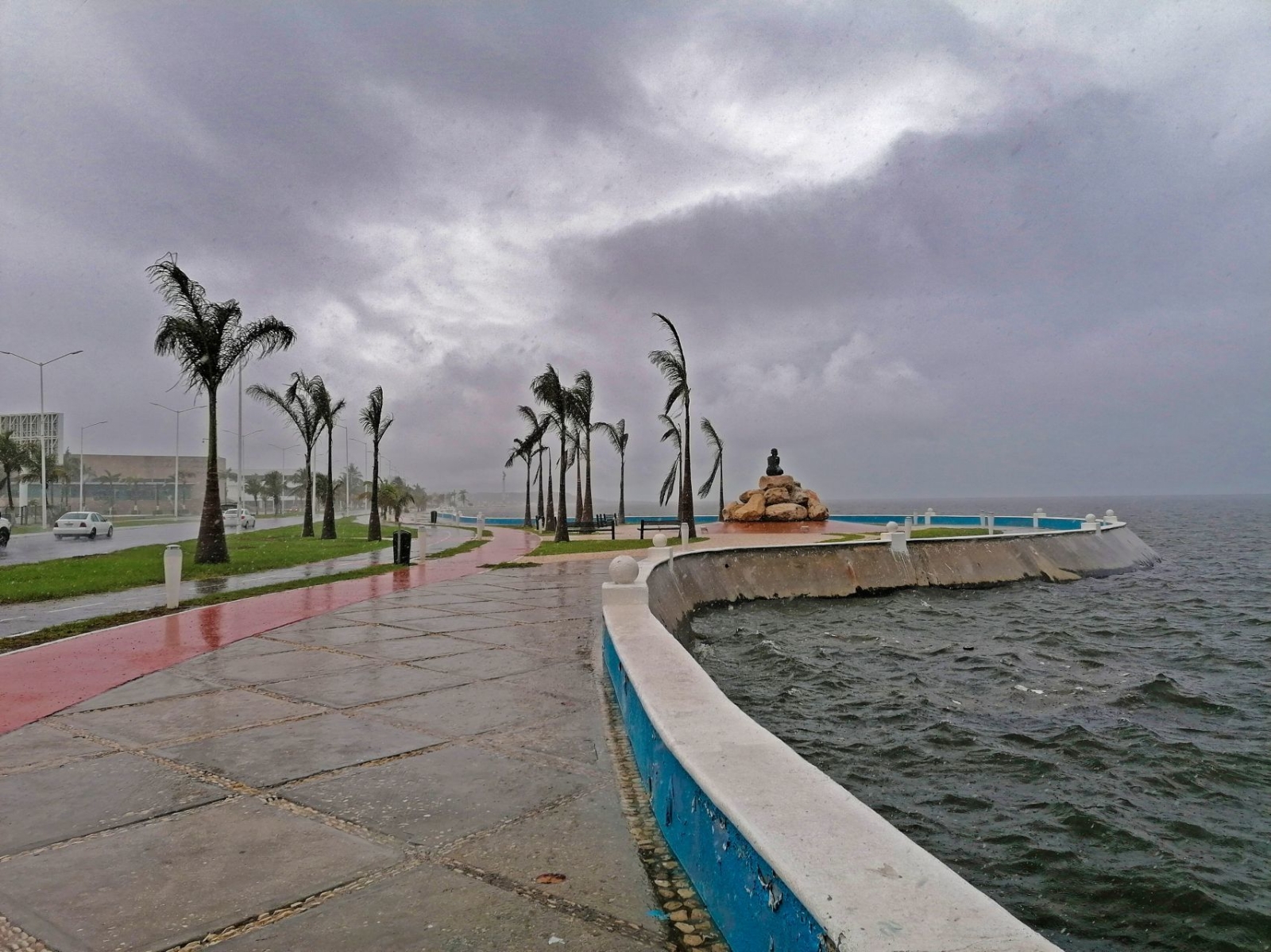 Nana no afecta a Campeche, 7 municipios continúan en alerta