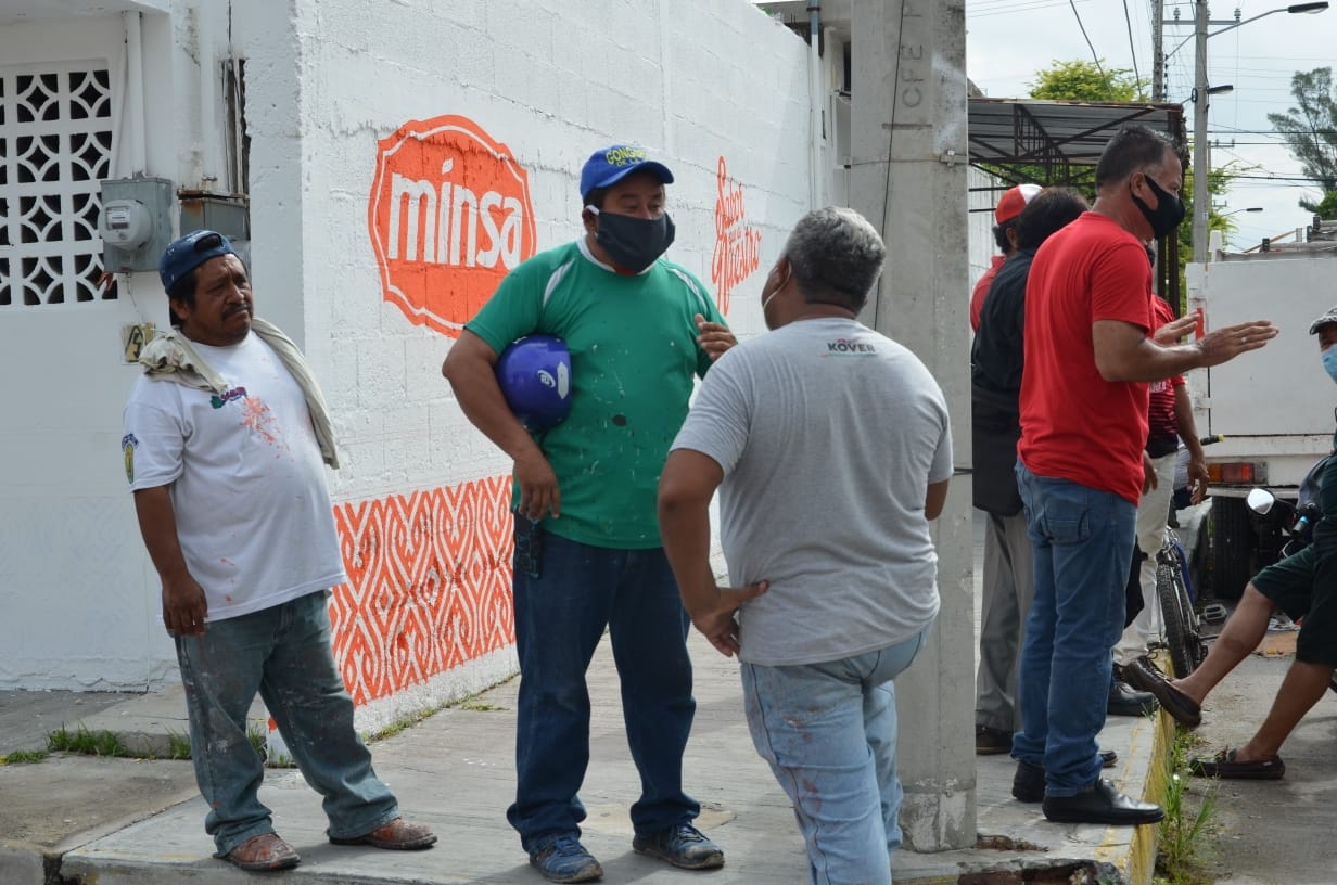 Acusan a sindicato de monopolizar obras de construcción en Ciudad del Carmen