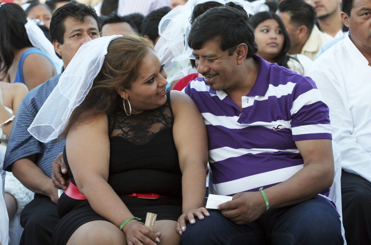 Quintana Roo ocupa el primer lugar en matrimonios a nivel nacional