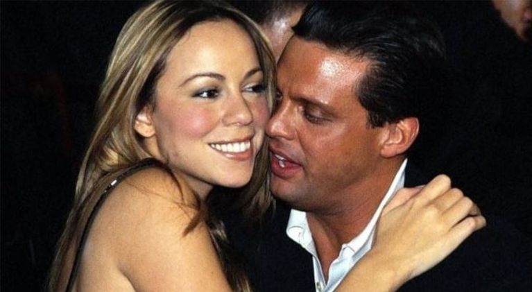 Filtran conversaciones subidas de tono entre Mariah Carey y Luis Miguel (AUDIO)