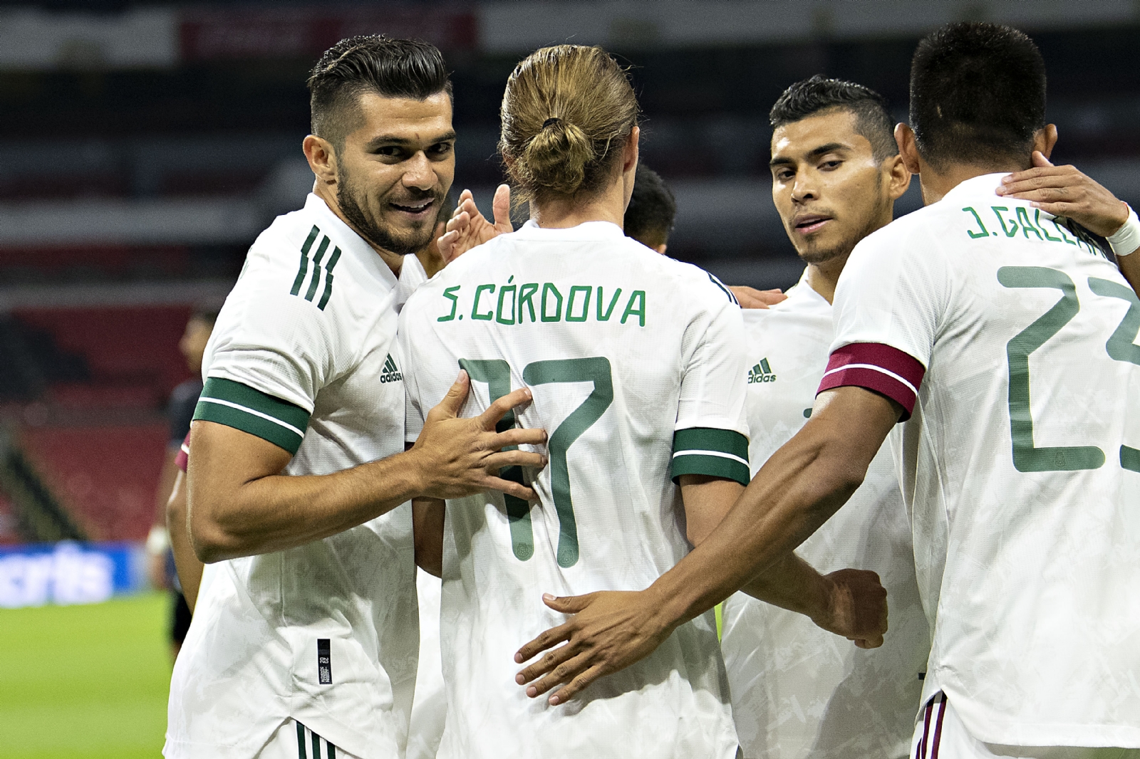 México gana a Guatemala 3-0, Henry Martín abrió el marcador