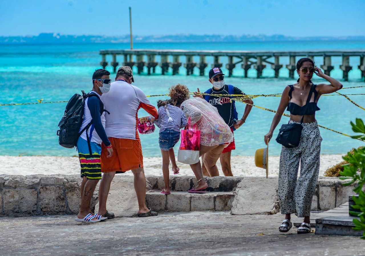 Así será la reapertura de playas en Cancún