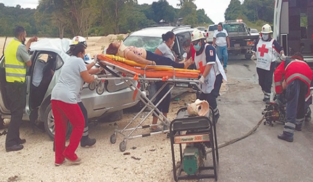 Accidente en la carretera Escárcega-Champotón cobra la vida de cuatro personas