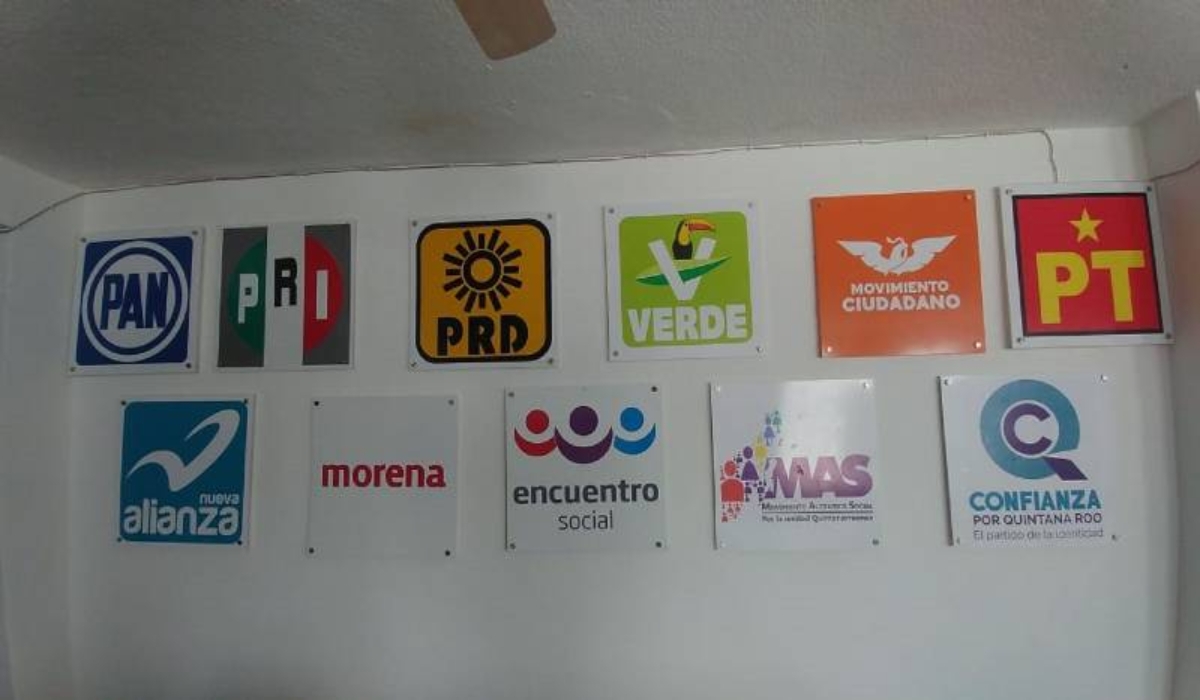 No habrá nuevos partidos políticos en Quintana Roo hasta 2023: Ieqroo