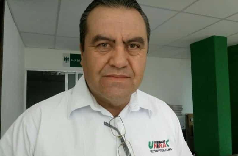 Fallece de COVID-19, José Guadalupe Arroyo, dirigente de la UNTRAC