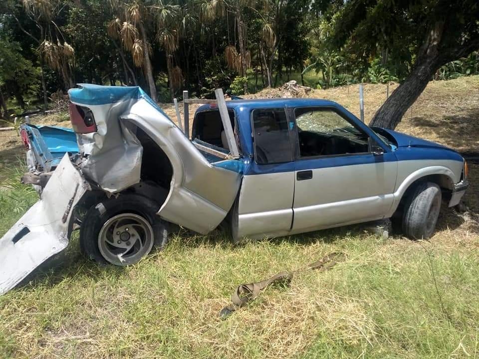 Choque en la carretera Isla Aguada-Carmen deja una persona herida