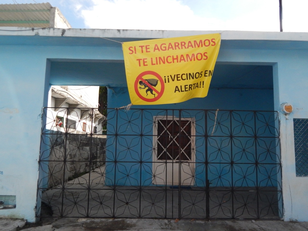 Piden a las autoridades mayor vigilancia en la colonia Taubaya de Ciudad del Carmen