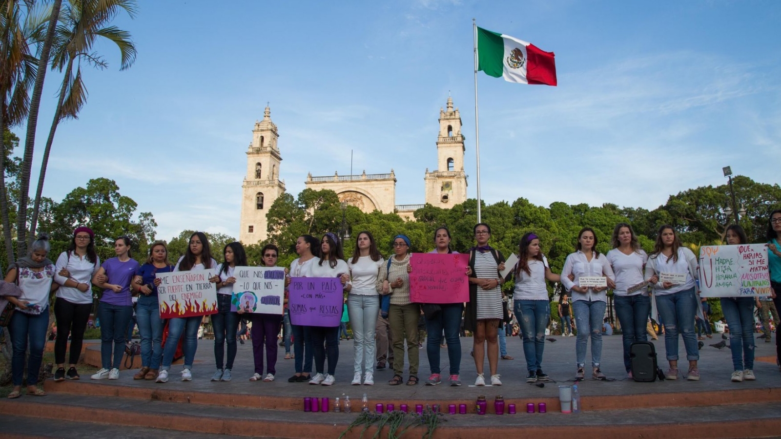 Promulgarían a nivel federal  solicitud de alerta de género en Yucatán
