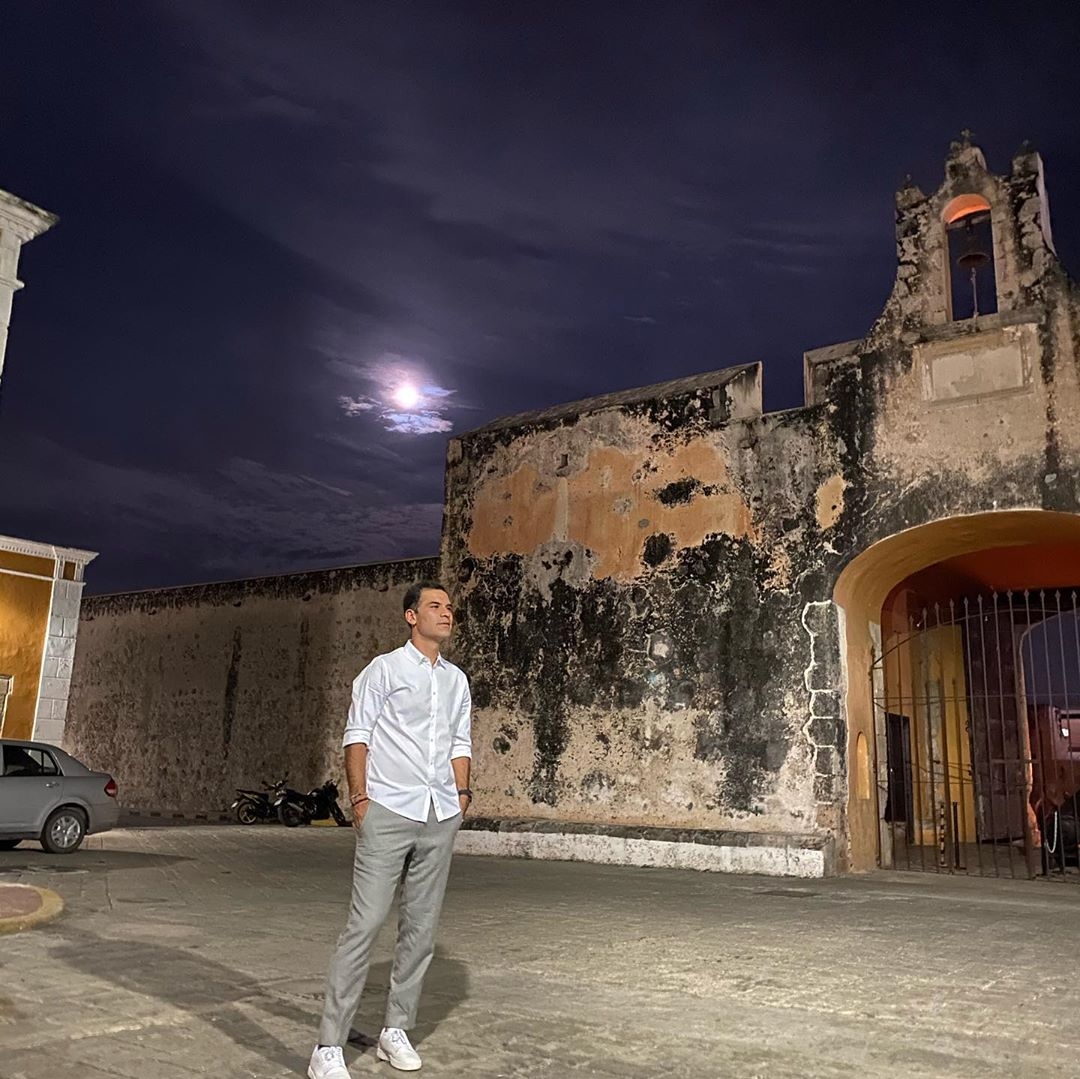 Rafa Márquez disfruta de las calles de Campeche: Fotos