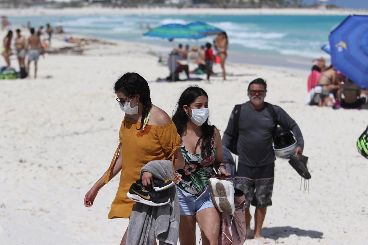 Dos municipios de Quintana Roo no registraron nuevos contagios de COVID-19
