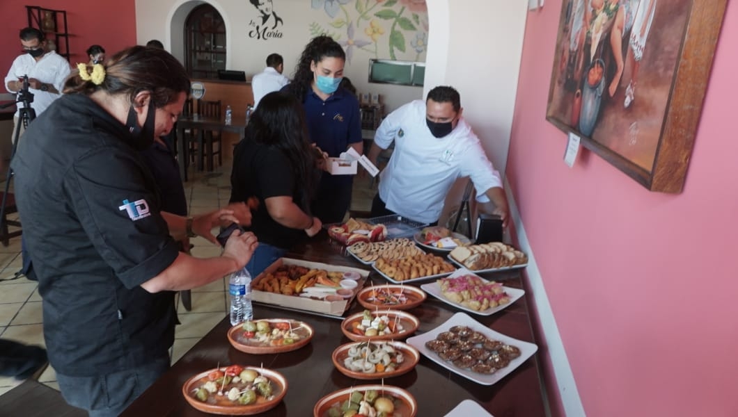Restaurantes de Campeche reportan una mejora en sus ventas a domicilio y en comedor