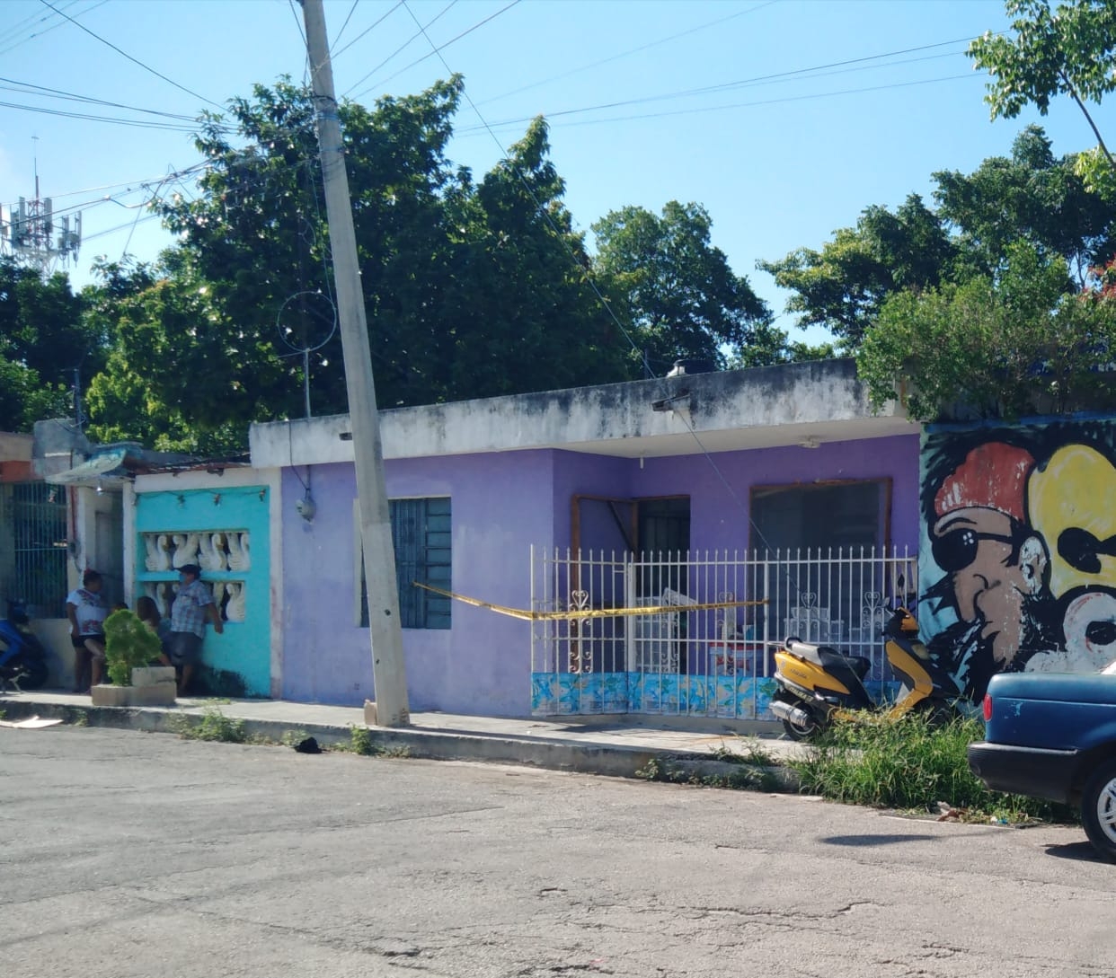 Mujer de 28 años se ahorca en su domicilio en Mérida
