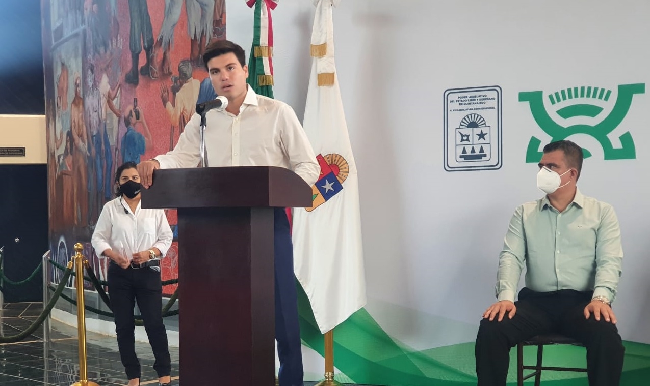 Congreso de Quintana Roo no detendrá auditorías internas: Gustavo Miranda
