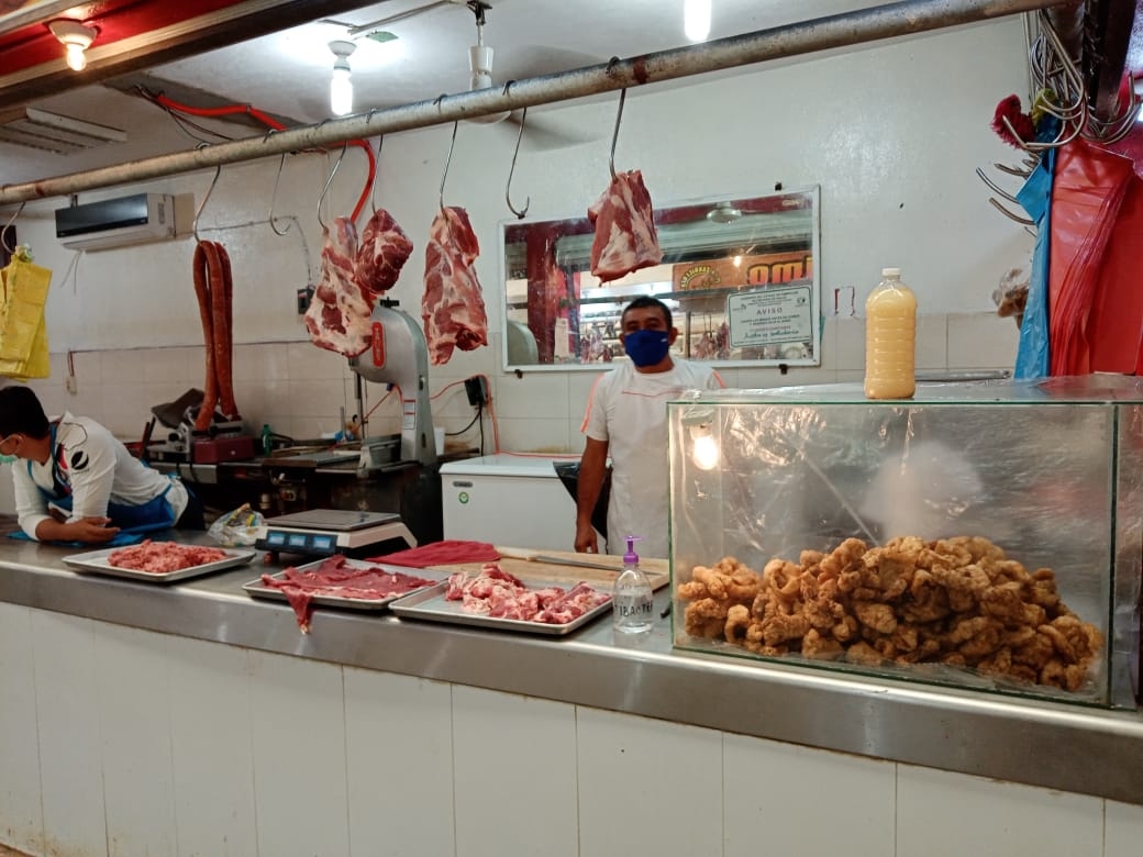Suspensión del Grito de Independencia afecta ventas de carniceros en Ciudad del Carmen