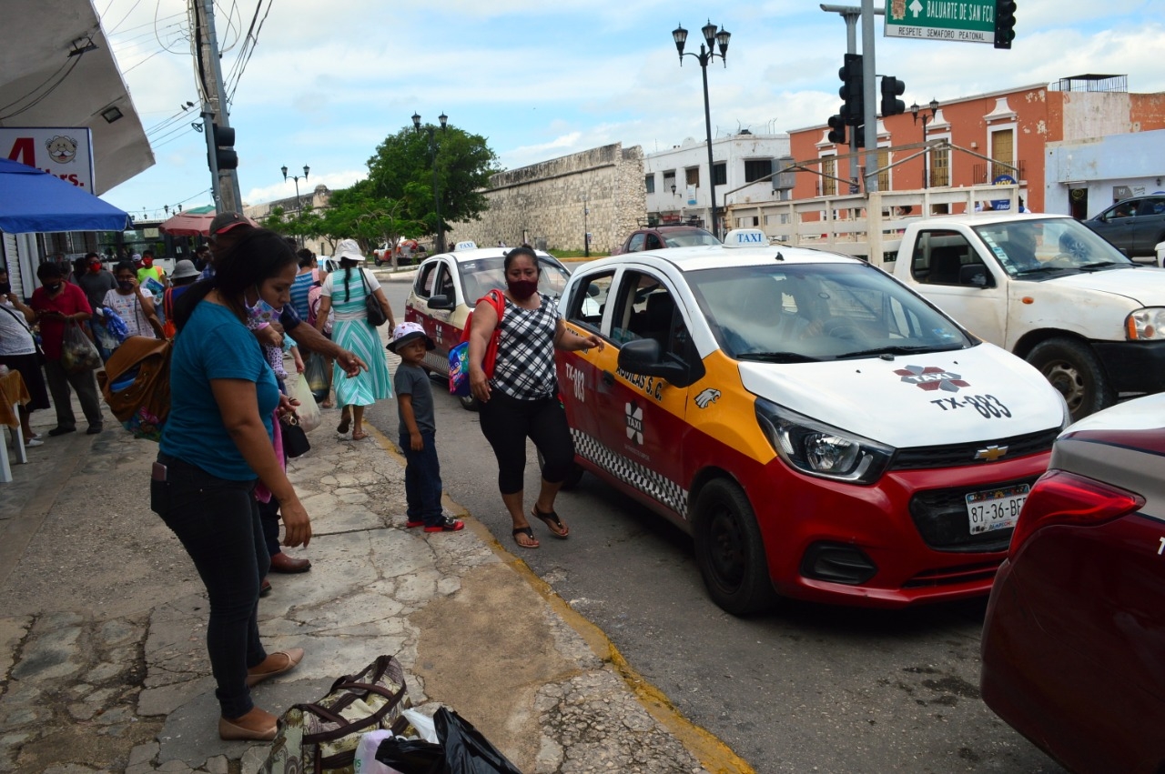 COVID-19 en Campeche: Se registran 6 nuevos casos y 1 muerto