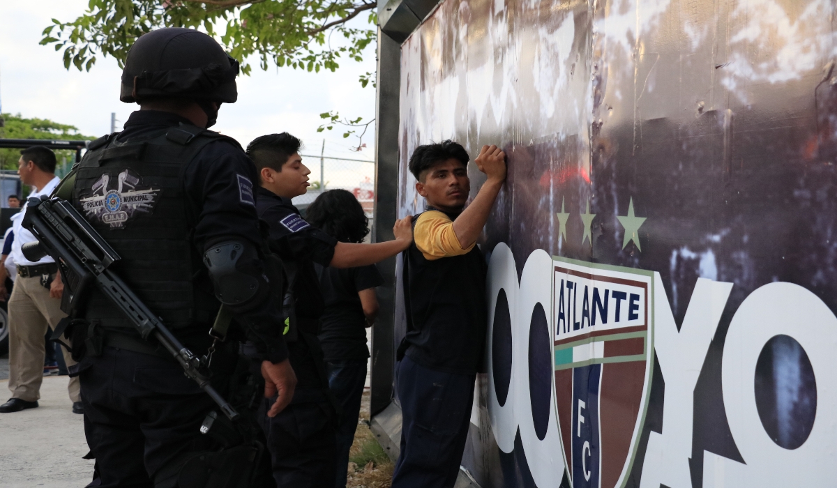 Quintana Roo registra 313 denuncias contra policías estatales ante Derechos Humanos