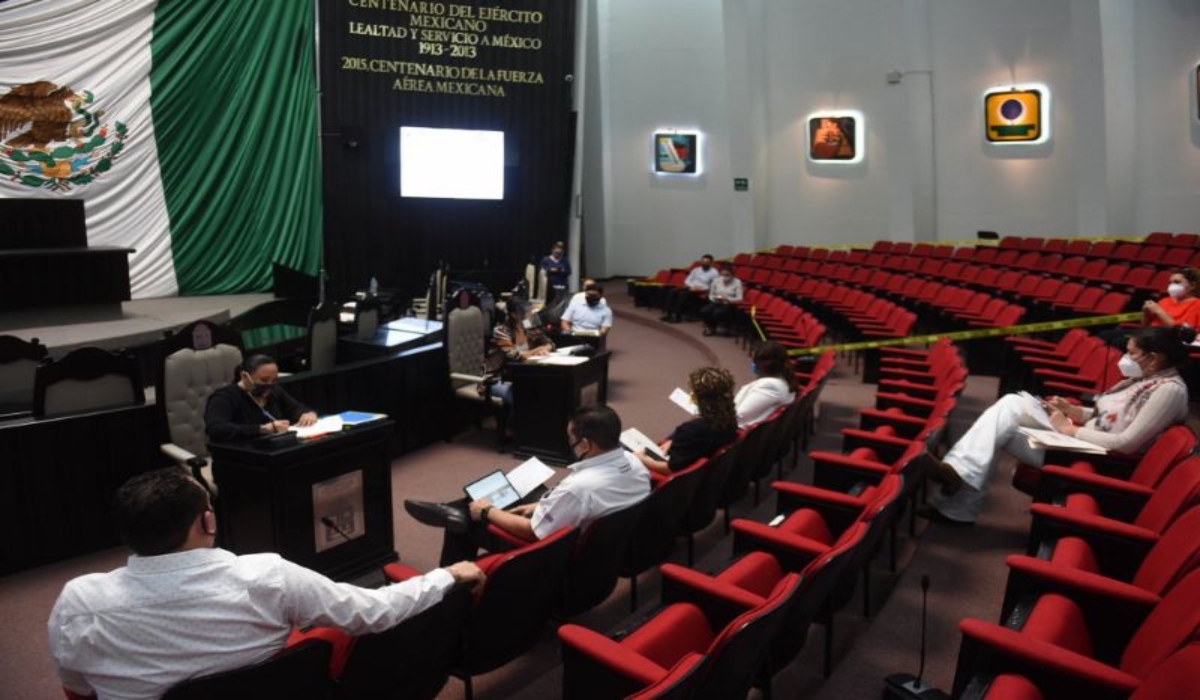 Congreso de Quintana Roo desechará 128 iniciativas rezagadas