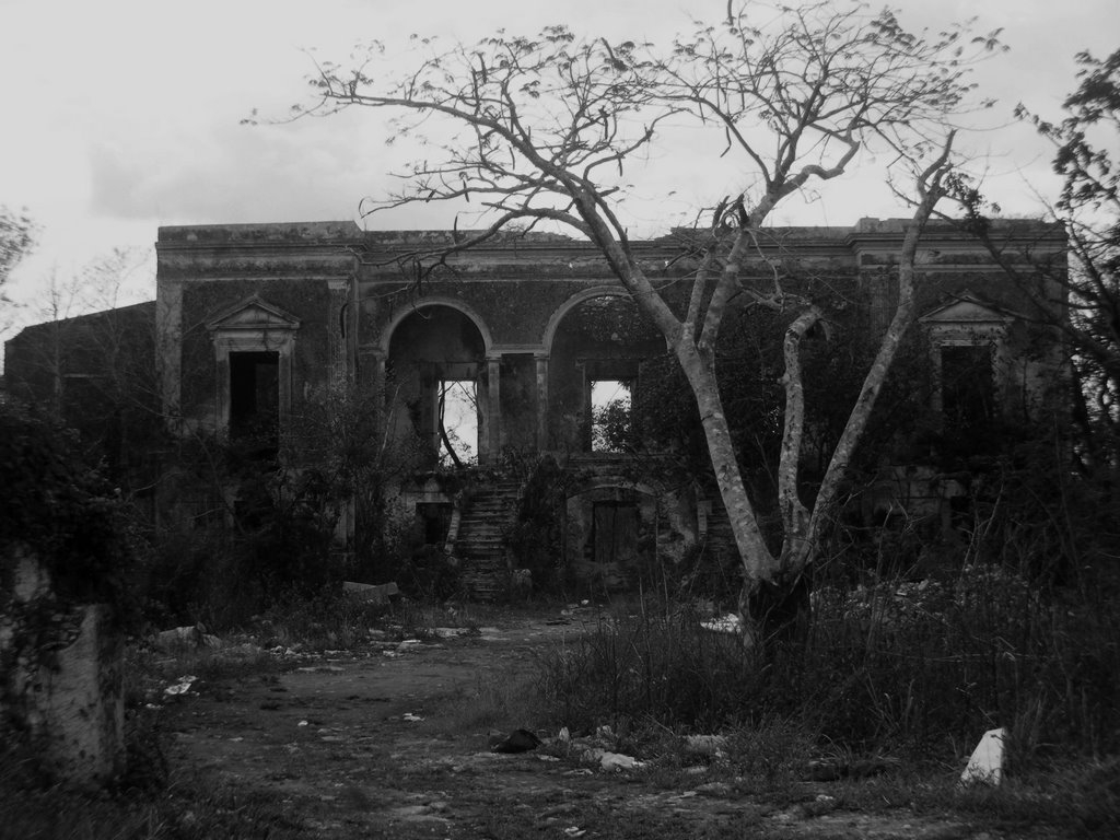 Leyendas de la Hacienda embrujada de Cholul: la casona abandonada en Mérida